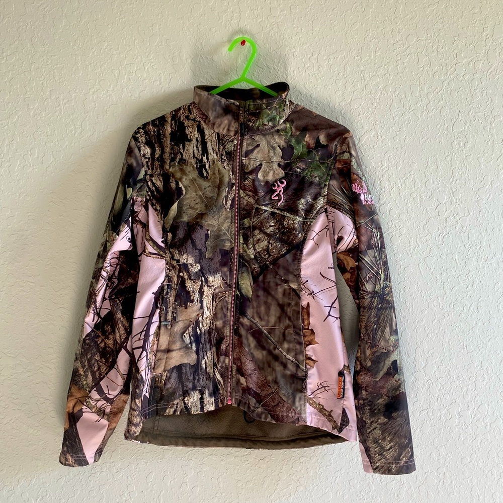 Browning Camo & Pink Jacket